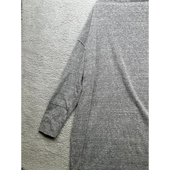 We The Free Womens Long Sleeve Cowl Neck High Low Side Split Casual Shirt Sz m - Picture 3 of 7